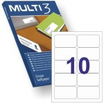 Multi3 Confezione da 1.000 Etichette Permanenti 99...