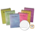 Quaderno a spirale dorato superiore 16º orizzonta...