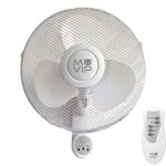 Ventilatore da parete Muvip - 45W - 3 Velocità - ...