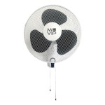 Ventilatore da parete Muvip - 45W - 3 Velocità - ...