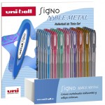 Espositore Uni-ball Signo Noble Metal da 48 penne ...