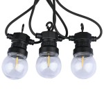 V-TAC Catenaria 5m con 10 Lampadine mini Globo a F...