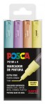 Posca PC1M Confezione da 4 pennarelli a vernice - ...