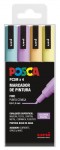 Posca PC3M Confezione da 4 pennarelli a vernice - ...