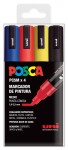 Posca PC-5M Confezione da 4 pennarelli a vernice -...