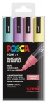 Posca PC-5M Confezione da 4 pennarelli a vernice -...