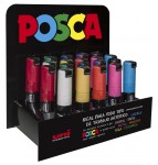 Espositore da 20 pennarelli a vernice Posca PC-8K ...