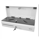 Approx Compact Electric Cash Drawer - 14 Scomparti...