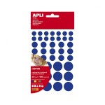 Confezione da 864 adesivi Apli in diversi colori, ...