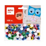 Occhietti adesivi Apli - Grande potere adesivo - I...