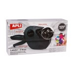 Etichettatrice Apli Premium - 2 righe - 9 caratter...