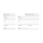 Apli Receipt Book Three Folio Landscape - Carta Li...