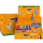 Espositore Bic Kids da 12 Confezioni da 12 Pennare...