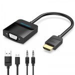 Convertitore Vention HDMI maschio a VGA femmina co...