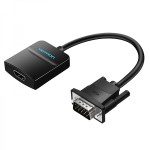 Convertitore VGA maschio a HDMI femmina Vention - ...