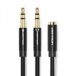 Cavo stereo Vention 2x jack maschio da 3,5 mm a ja...