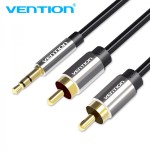 Cavo stereo Vention Jack 3,5 maschio a 2 RCA masch...