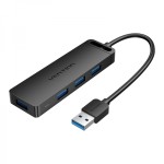 Vention HUB 6 in 1 USB 3.0 - 4xUSB / MicroUSB / PD...