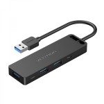 Vention HUB 6 in 1 da USB 3.0 a USB 3.0x3/TF/SD/Mi...