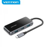 Vention HUB 5 in 1 da USB-C a USB 3.0*4/PD - 0,15 ...
