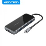 Docking station Vention 9 in 1 da USB-C a HDMI 4K/...
