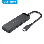 Vention HUB 5 in 1 USB-C a 3xUSB3.0/USB-C(Gen1)/Mi...