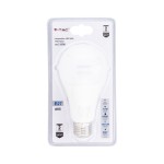V-TAC Lampadina LED E27 17W A65 6400K (Blister 1 P...