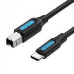 Cavo per stampante Vention USB-C 2.0 a B - 2 m 2 A...