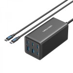 Caricatore GaN portatile Vention 6 porte (200 W/14...
