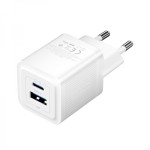 Vention GaN Caricabatterie da muro 2 porte USB (C+...