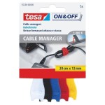 Tesa On & Off Cables Manager Confezione di strisce...