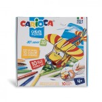 Modelli Carioca Pop-Up Jet Junior da colorare e co...
