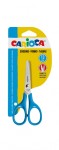 Forbici Carioca piccole 13 cm - Punta tonda - Acci...