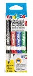 Compra Carioca Whiteboard Clip Confezione da 4 pennarelli... Carioca Whiteboard Clip Confezione da 4 pennarelli...