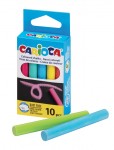 Carioca Confezione da 10 gessetti standard - Senza...