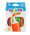 Carioca Memolight Confezione da 4 Evidenziatori - ...