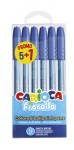 Carioca Fiorella Confezione da 6 Penne a Sfera - P...