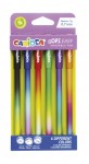 Carioca Oops Easy Pack de 6 Boligrafos Borrables c...