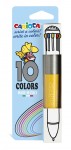 Penna a sfera Carioca 10 colori Vintage - Penna a ...