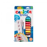 Compra Carioca Confezione da 12 Tubetti Tempera - Include... Carioca Confezione da 12 Tubetti Tempera - Include...