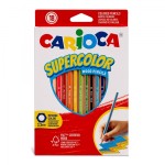 Carioca Supercolor Confezione da 18 matite colorat...