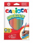 Carioca Supercolor Confezione da 36 Matite Colorat...