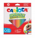 Carioca Supercolor Confezione da 24 Matite Colorat...