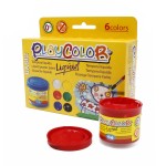 PlayColor Basic Liquid Confezione da 6 Tempere da ...