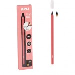 Confezione di matite Apli Infinite con matita HB +...