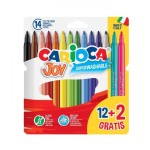 Pennarelli Carioca Joy Super Lavabili - Confezione...