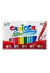 Carioca Jumbo Pack da 18 pennarelli - Punta da 6 m...