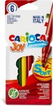 Carioca Joy Confezione da 6 pennarelli a punta fin...