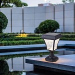 V-TAC PRO Lampione LED Solari da giardino Colore N...