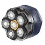 Rasoio rotante XO - 6 lame flessibili - Uso con un...